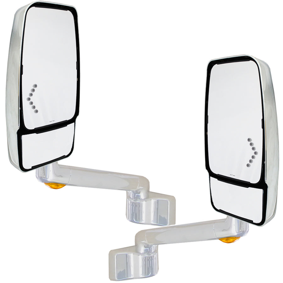 2030 System, Chrome, Signal, 10" Lighted Arm