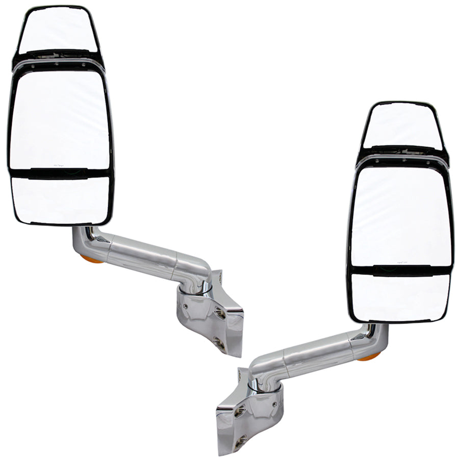 2030 System, Chrome, 12" Lighted Arm