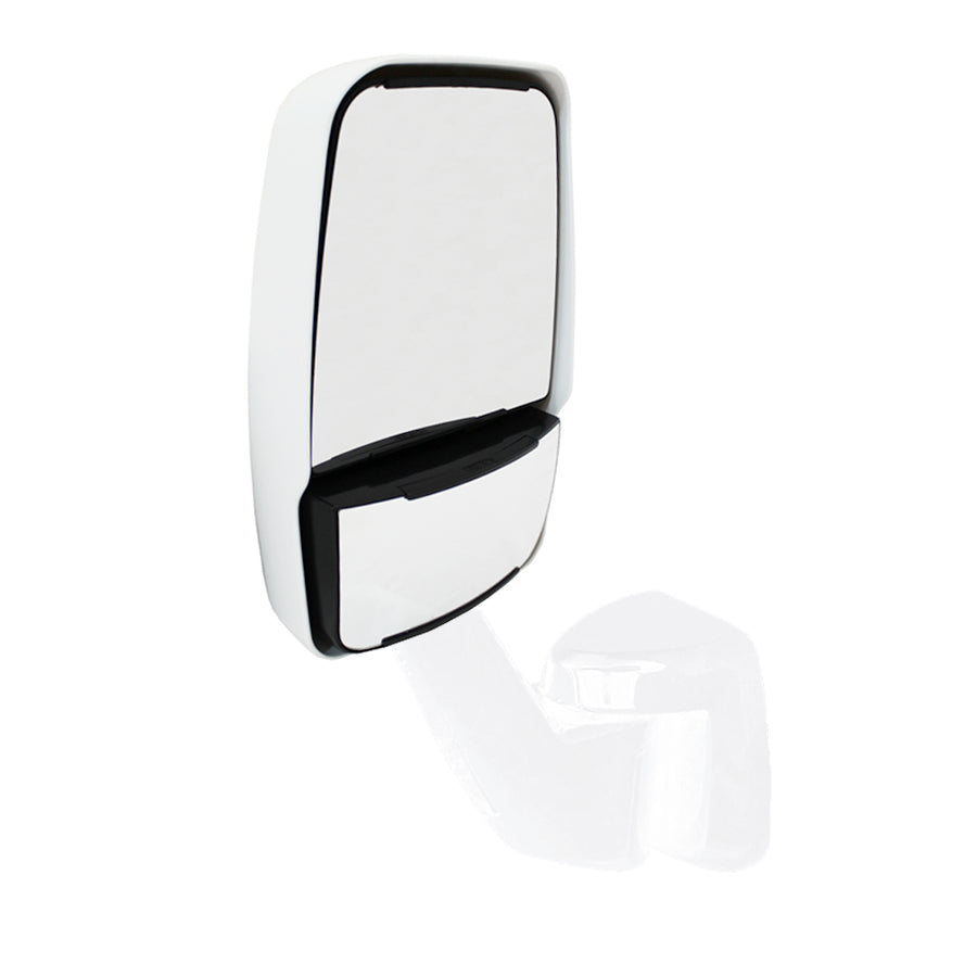 Revolution System, Deluxe Head, White, Driver Side