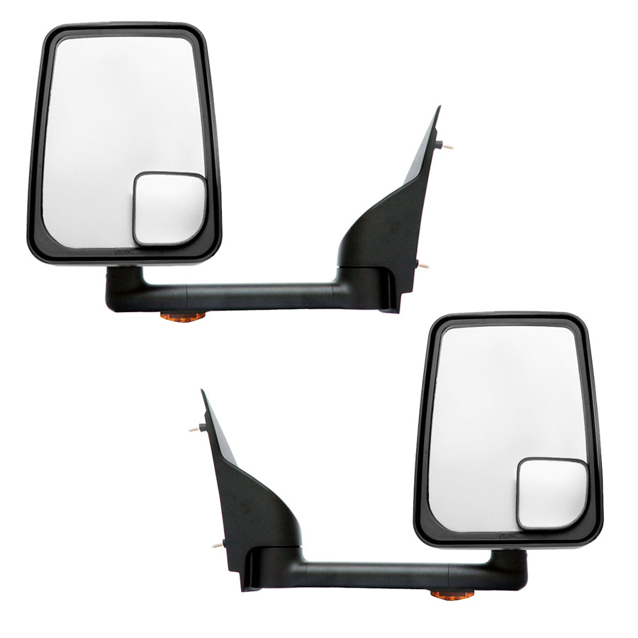 2020 System, Ford E, 96" Body, Black, Lighted Arm