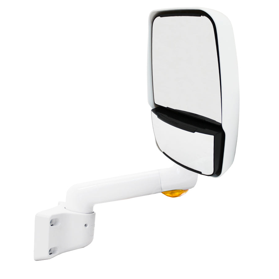 2030 System, White, 10" Lighted Arm, Passenger Side