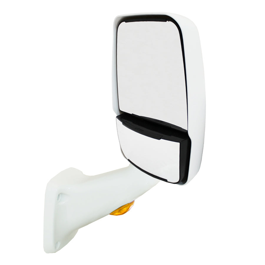 2025 System, Deluxe Head, White, Passenger Side