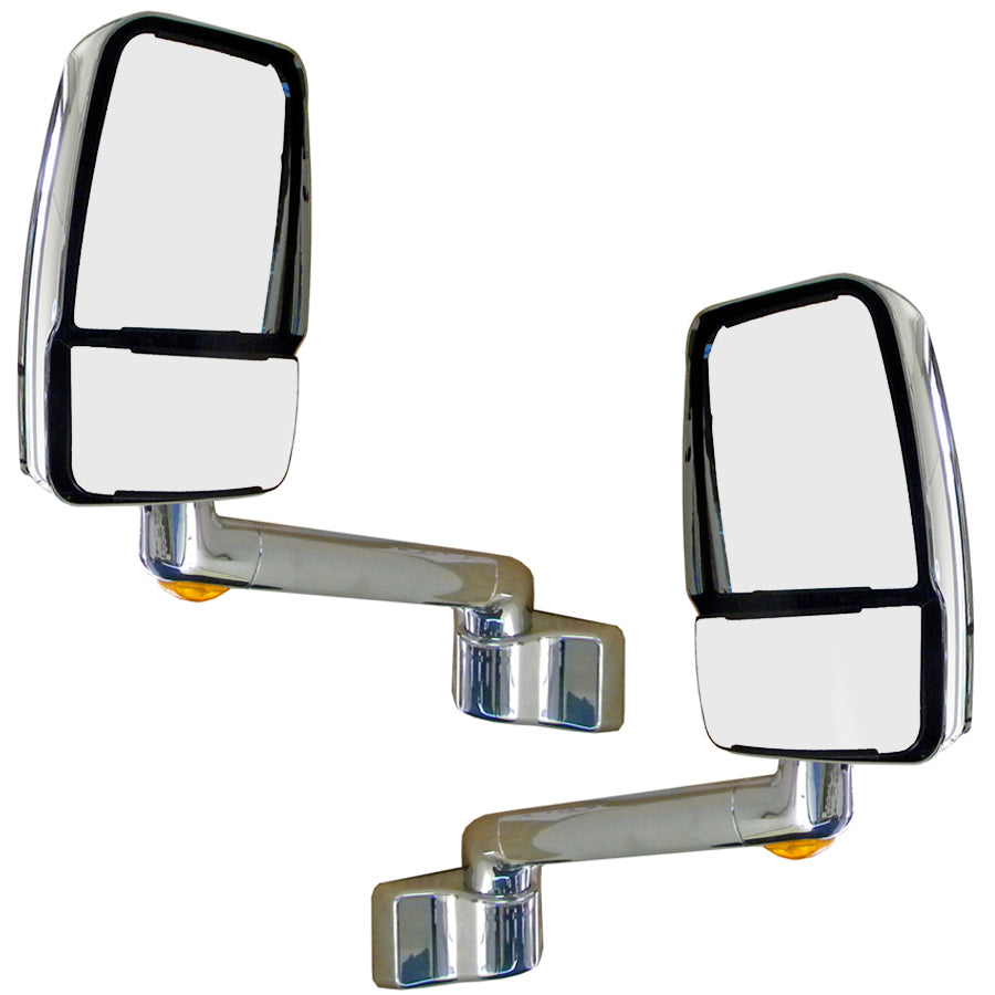 2030 System, Chrome, 12" Lighted Arm