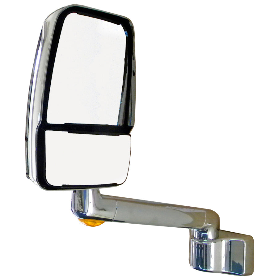2030 System, Chrome, 12" Lighted Arm, Driver Side