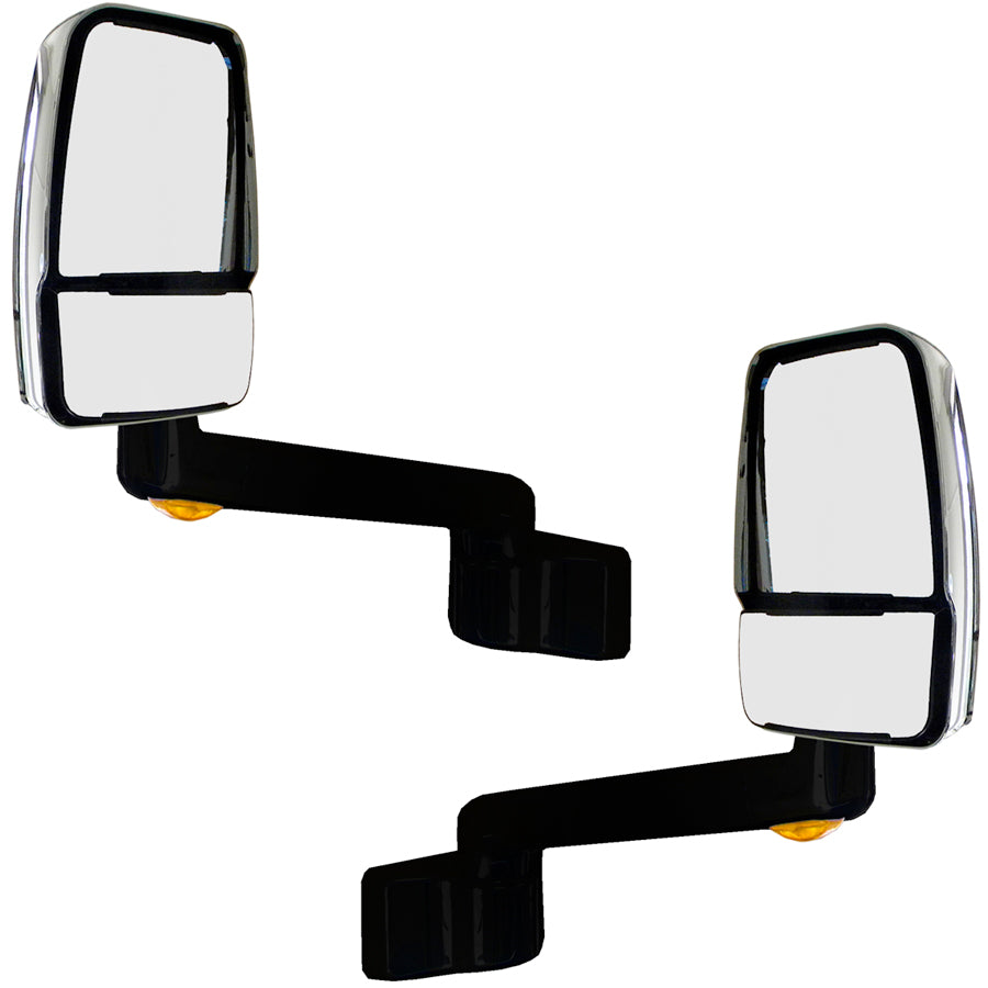 2030 System, Chrome/Black, 14" Lighted Arm