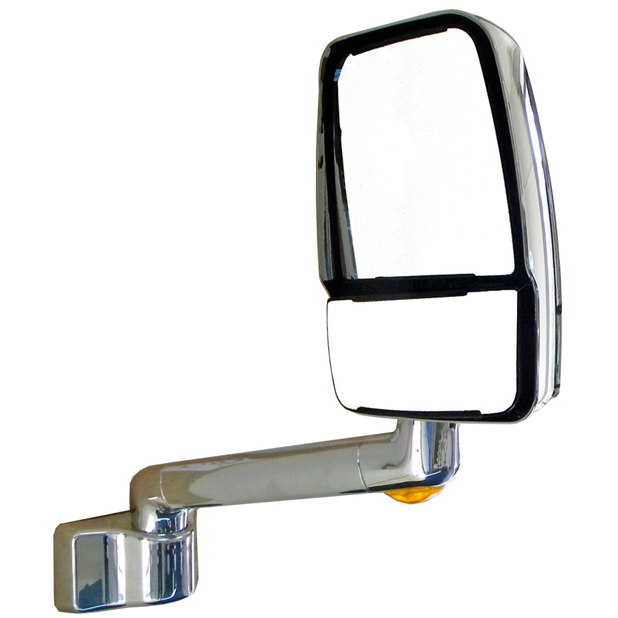 2030 System, Chrome, 12" Lighted Arm, Passenger Side