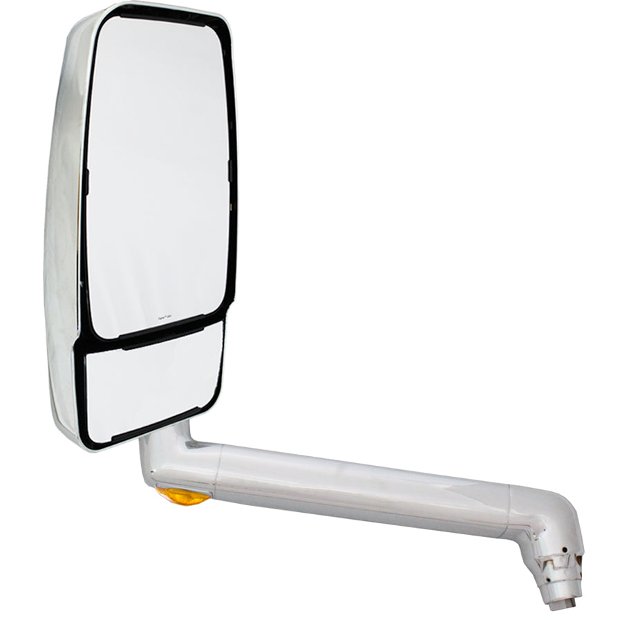 Model 2030 Mirror, VMAX II Head, Chrome, Driver Side, Arm and Head Assembly Only
