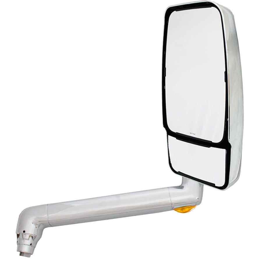 Model 2030 Mirror, VMAX II Head, Chrome, Passenger Side, Arm and Head Assembly Only