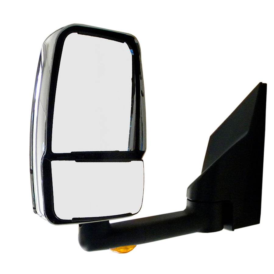 2020 System, Ford F250-F750, 96" Body, Chrome/Black, Lighted Arm, Left Side