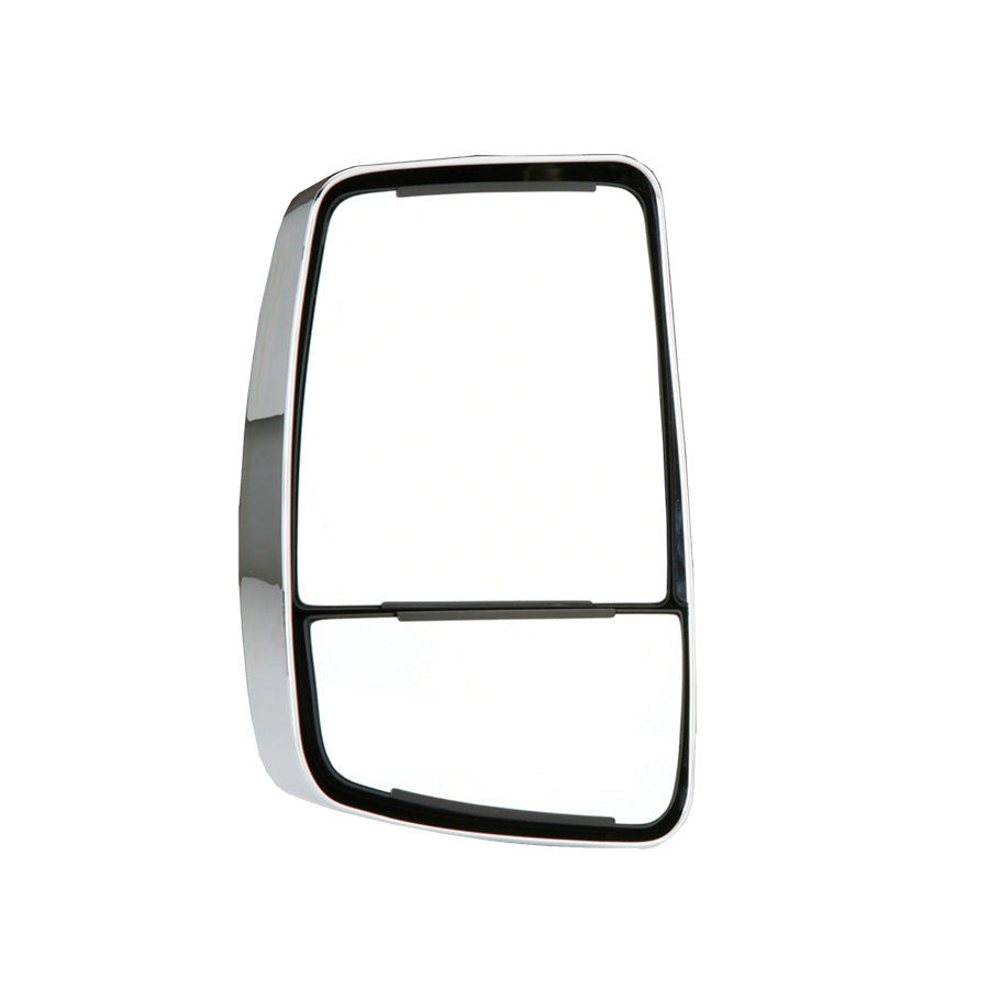 2020XG Chrome Replacement Head and Glass Kit, Left Side