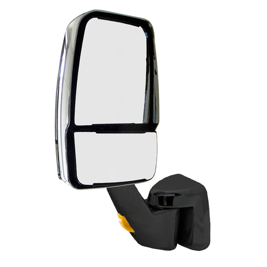 2030 System, Chrome/Black, Driver Side
