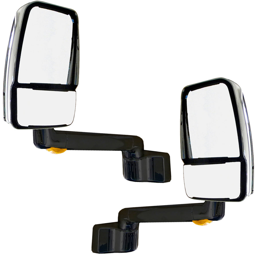 2030 System, Chrome/Black, 14" Lighted Arm