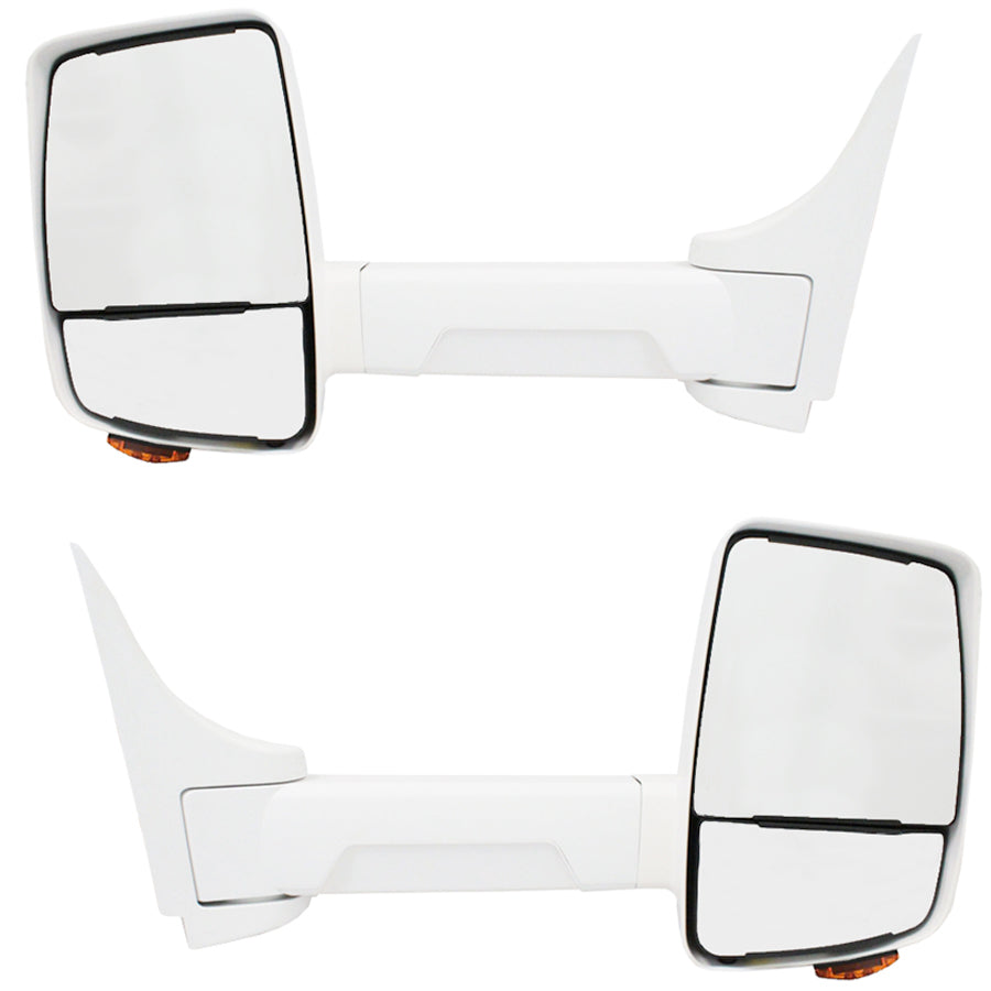 2020XG System, Ford E, 102" Body, White, Lighted Arm