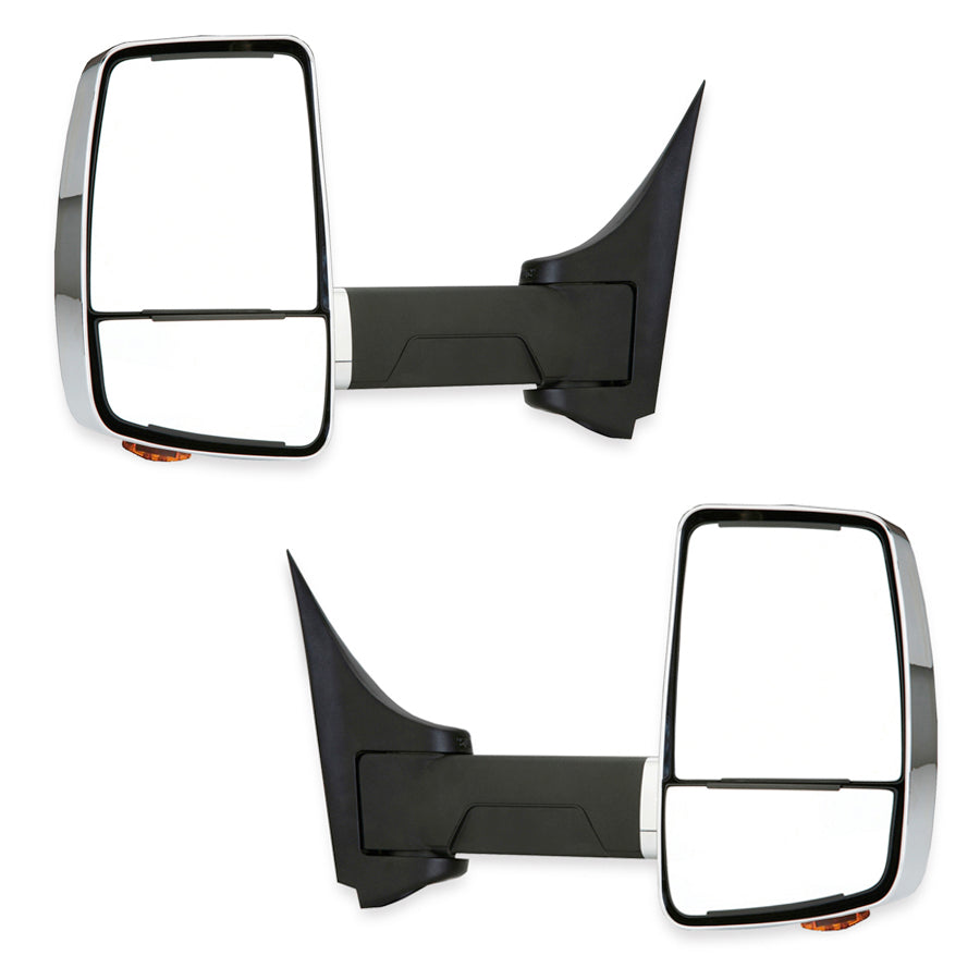 2020XG System, Ford E, 102" Body, Chrome/Black, Lighted Arm