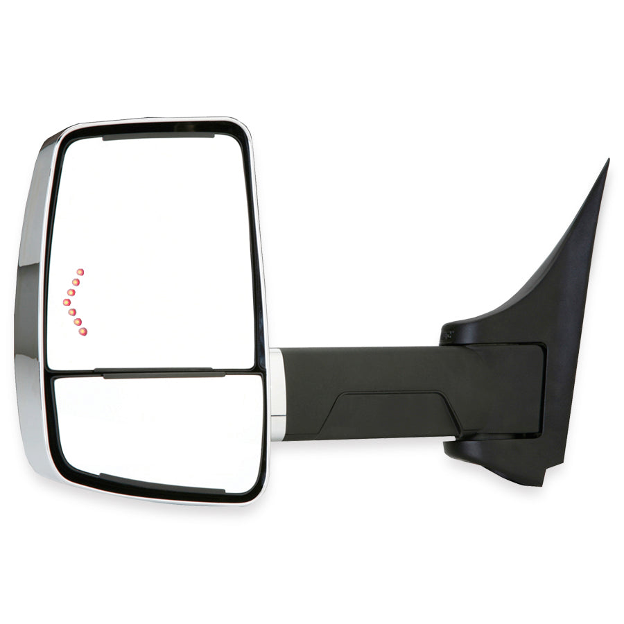 2020XG System, Ford E, 96" Body, Chrome, Left Side