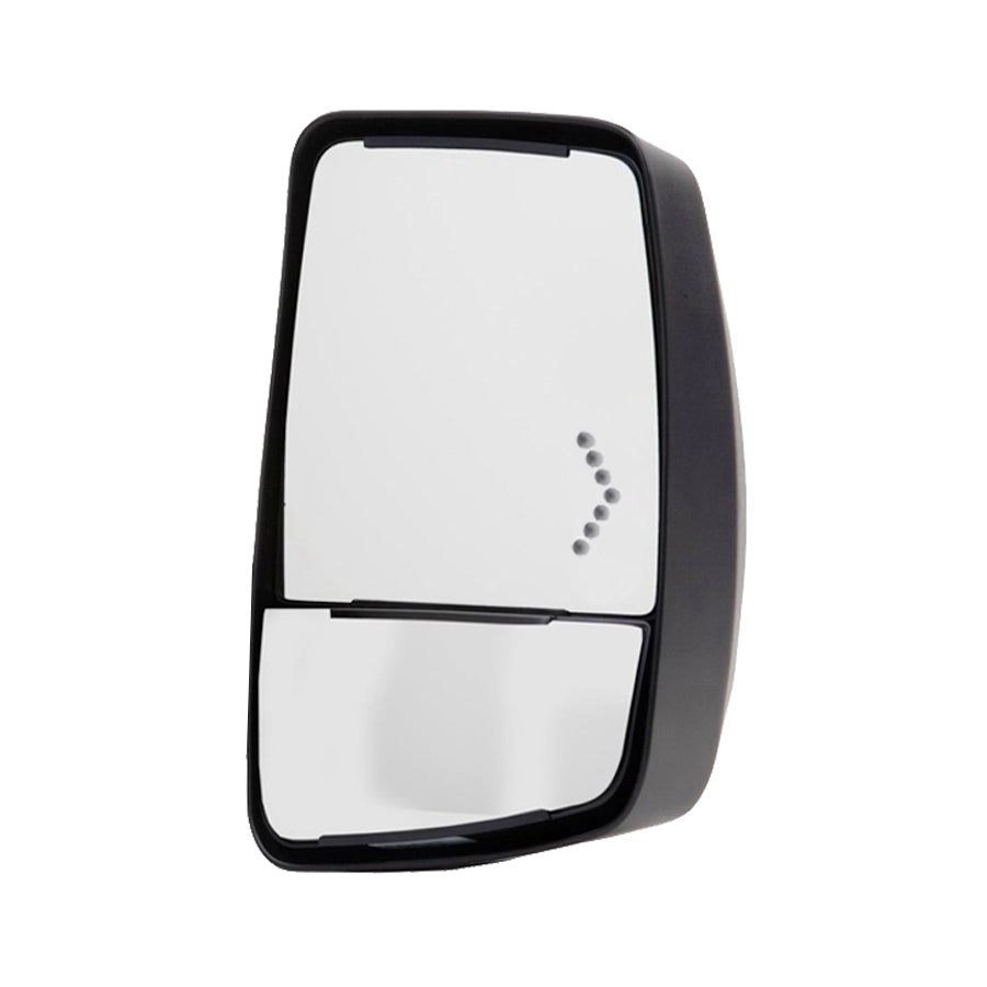 2020XG Replacement Head and Glass Kit, Black, Right Side