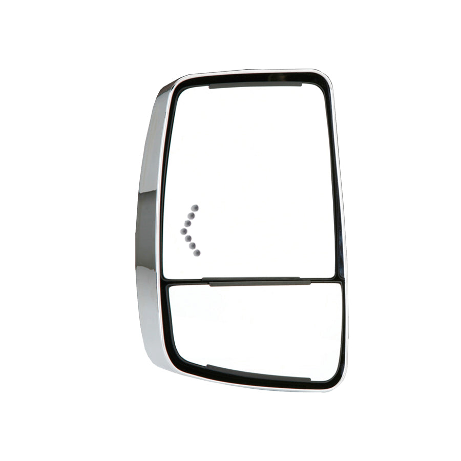 2020XG Replacement Head and Glass Kit, GMC, Chrome, Left Side