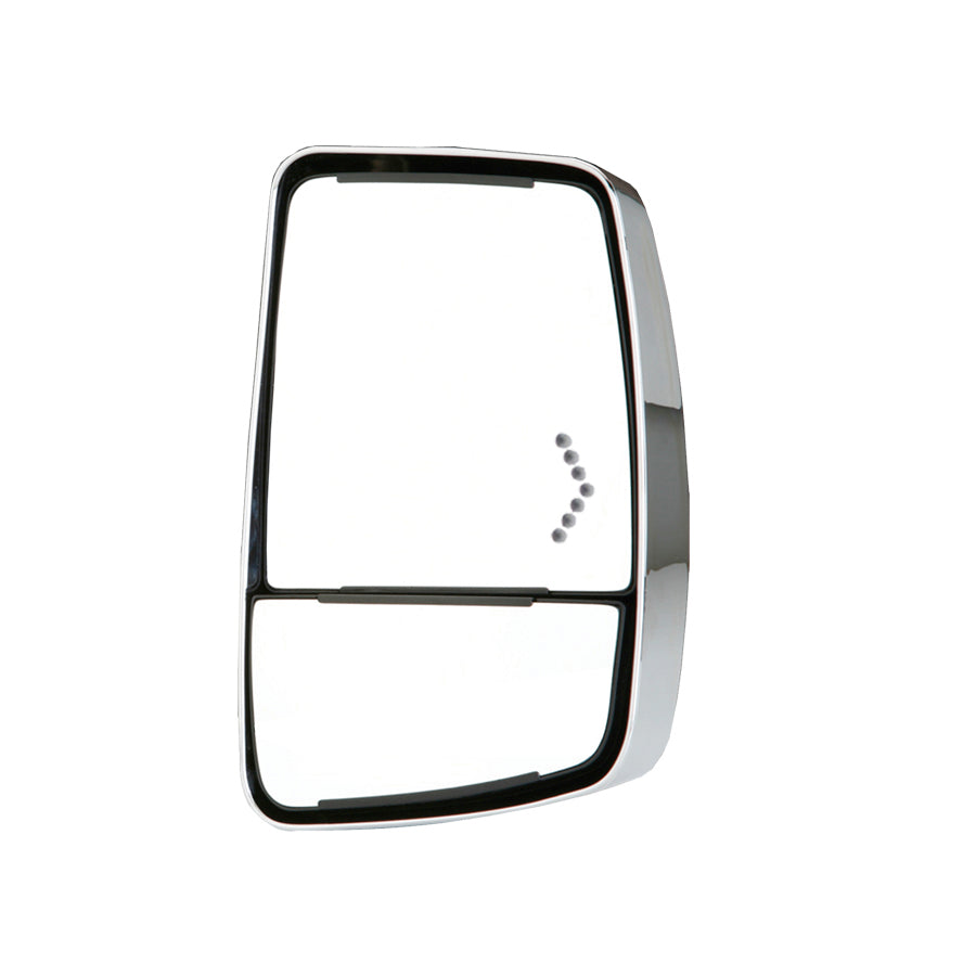2020XG Replacement Head and Glass Kit, GMC, Chrome, Right Side