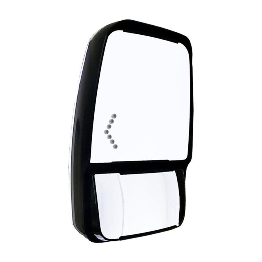 Class A Replacement Head and Glass Kit, Signal Arrow, Black, Left Side