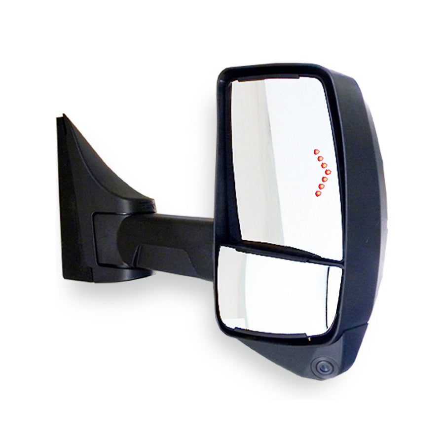 2020XG System, GM G, 96" Body, Black, Camera, Signal Arrow, Right Side