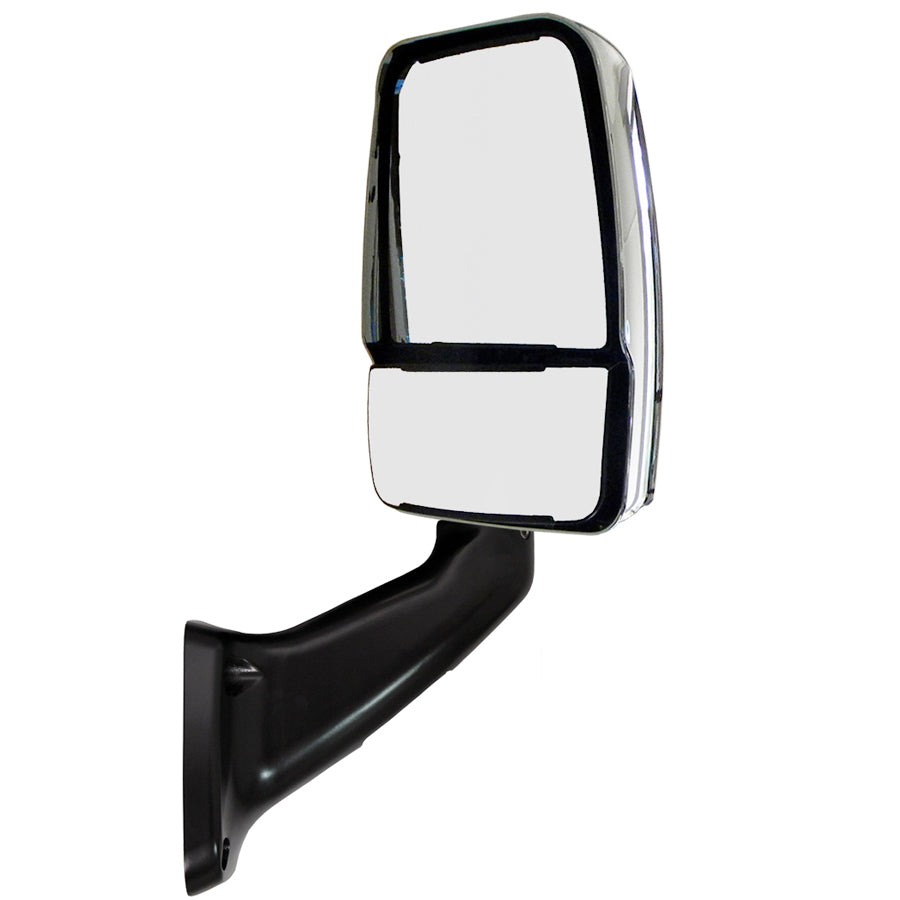 2025 System, Deluxe Head, Chrome/Black, Passenger Side