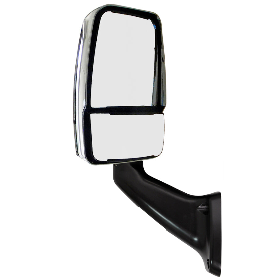 2025 System, Deluxe Head, Chrome/Black, Driver Side – Shop Velvac