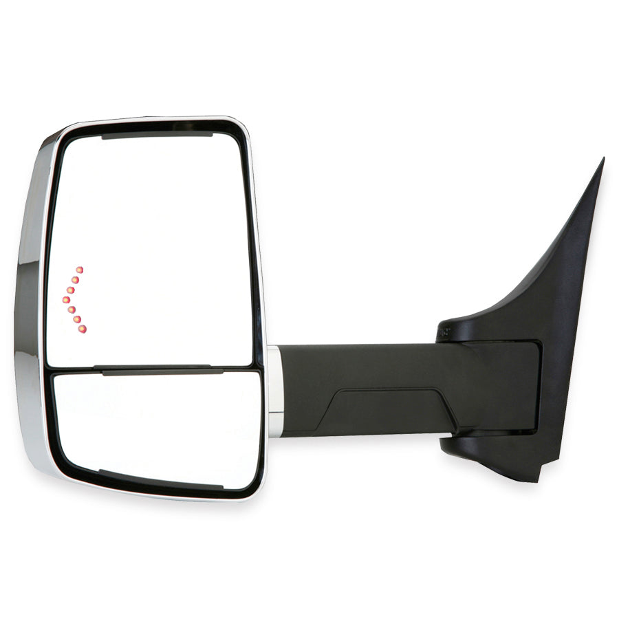 2020XG System, GM G - 8D8, 96" Body, Chrome, Signal Arrow, Left Side