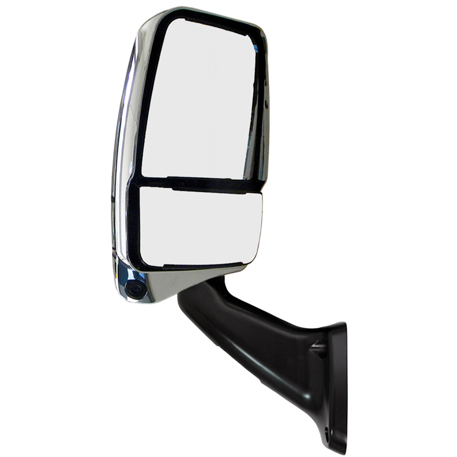 2025 System, Deluxe Head, Chrome/Black, Camera, Lighted Arm, Driver Side