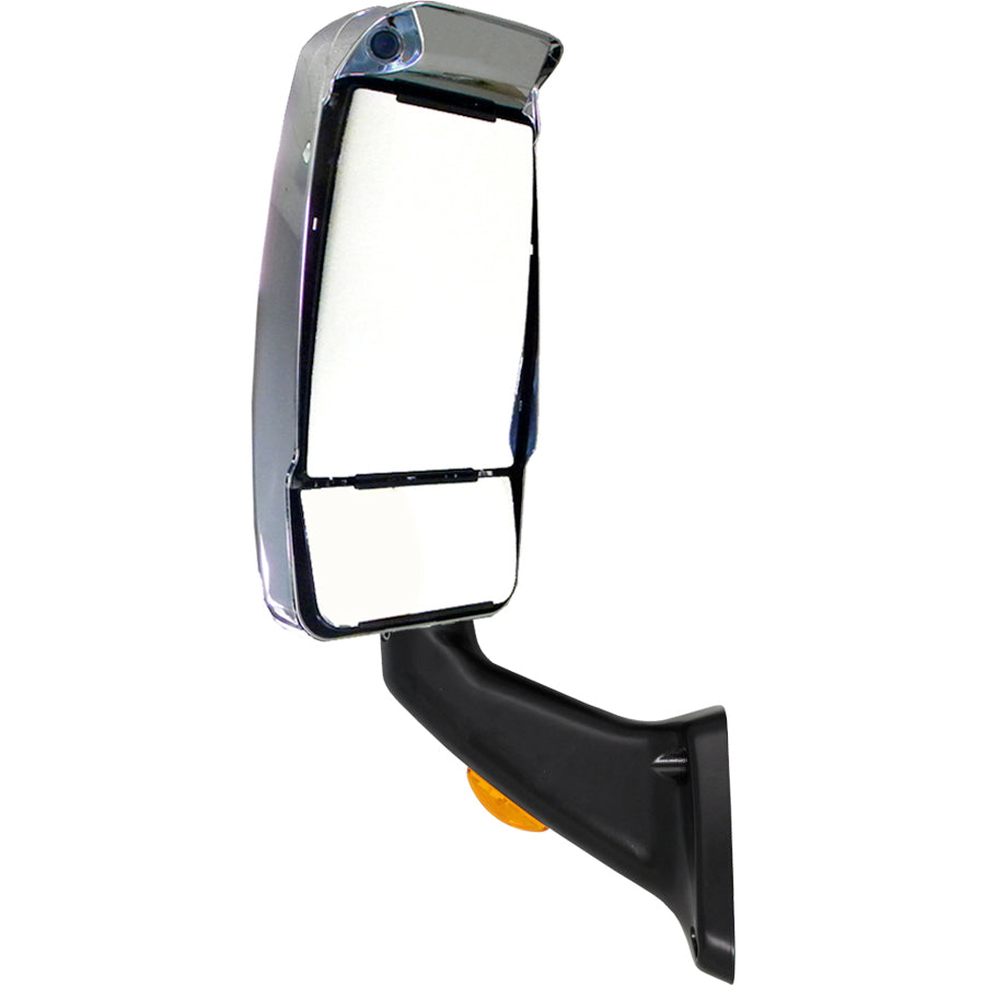 2025 System, Euromax Head, Chrome/Black, Camera, Lighted Arm, Driver Side