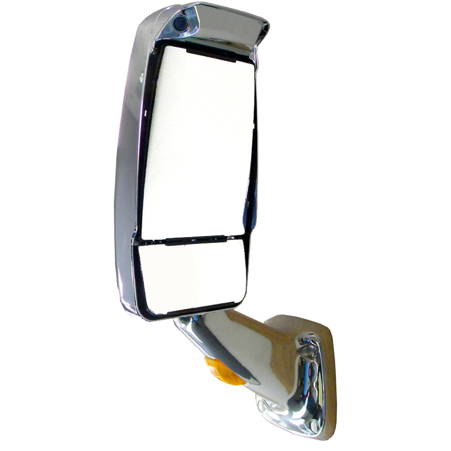 2025 System, Euromax Head, Chrome/Black, Camera, Lighted Arm, Driver Side