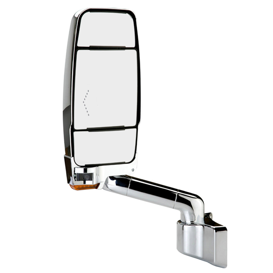 2030 System, Chrome, Camera, Signal, 17" Lighted Arm, Driver Side