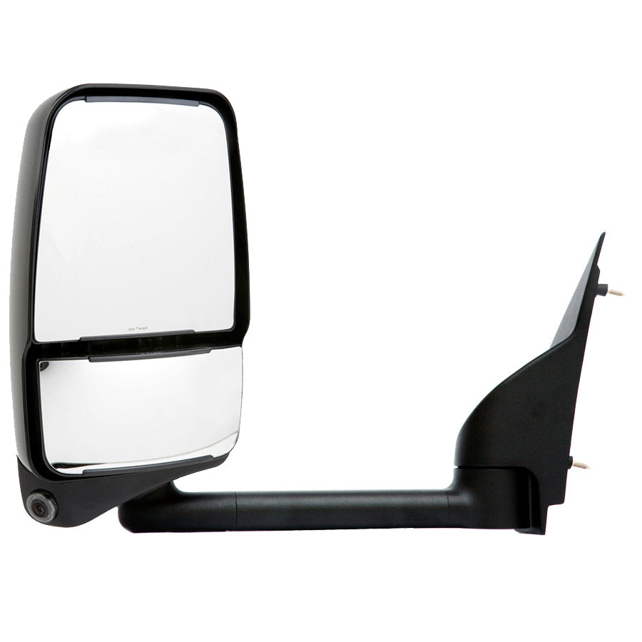 2020 System, Ford E, 96" Body, Black, Camera, Left Side