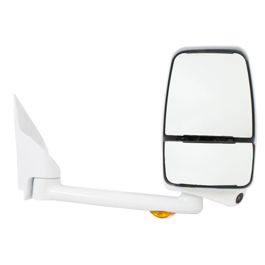 2020 System, Ford E, 96" Body, White, Camera, Lighted Arm, Right Side