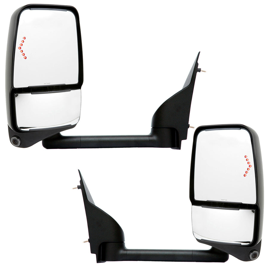 2020 System, Ford E, 96" Body, Black, Camera, Signal