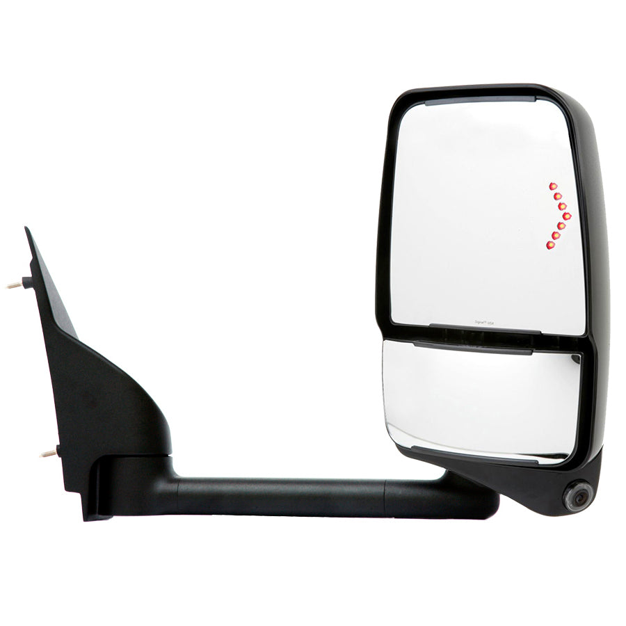 2020 System, Ford E, 96" Body, Black, Camera, Signal, Right Side