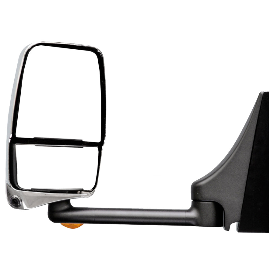 2020 System, Ford E, 102" Body, Chrome/Black, Camera, Lighted Arm, Left Side