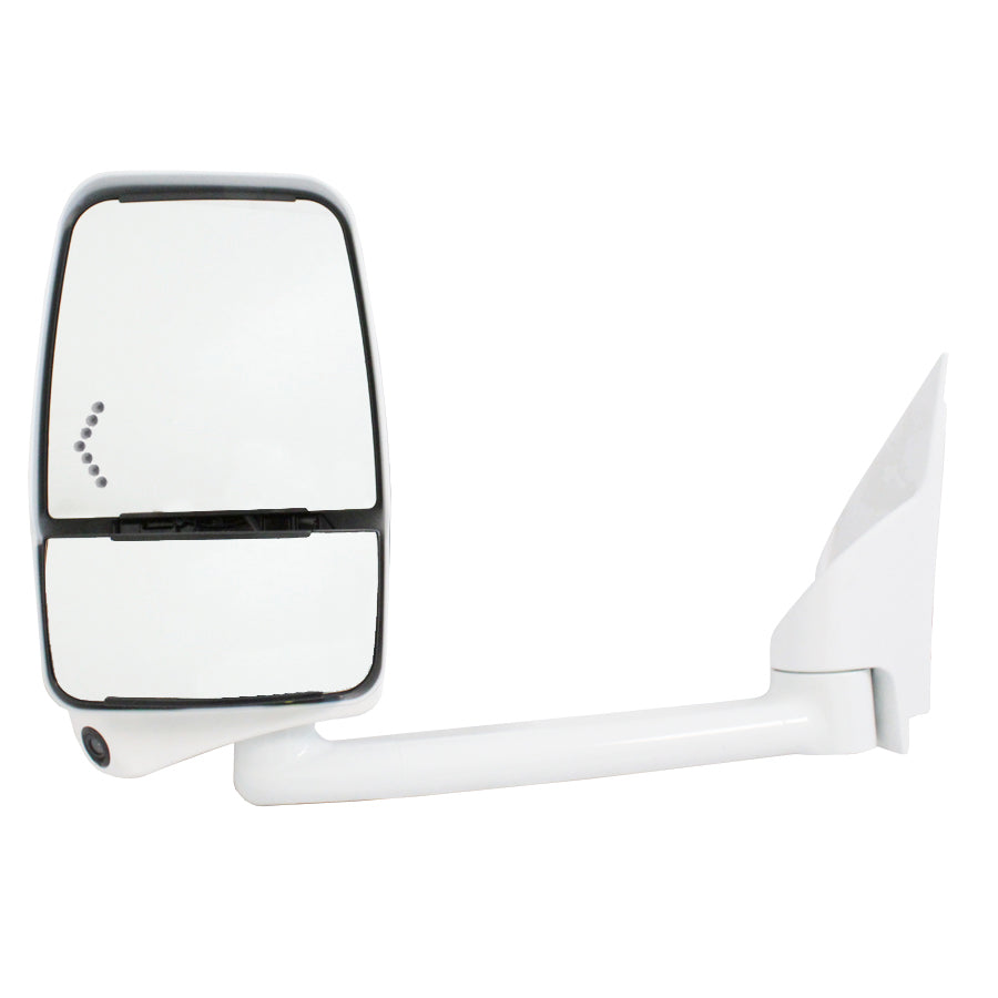 2020 System, Ford E, 102" Body, White, Camera, Signal, Left Side