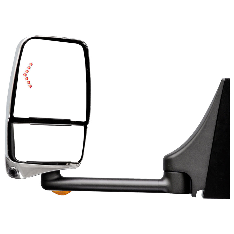 2020 System, GMC, 102" Body, Chrome/Black, Camera, Signal, Lighted Arm, Left Side