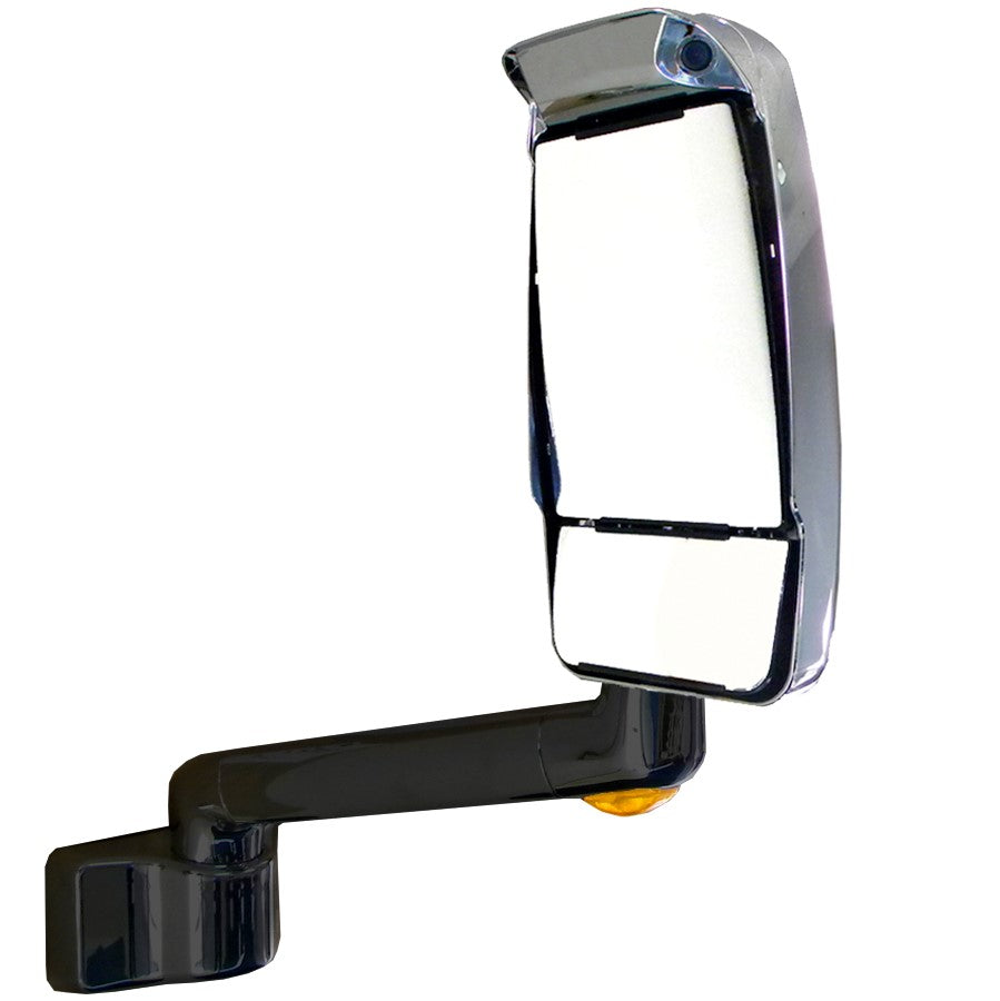2030 System, Chrome Head /w Black Arm, Camera, 14" Lighted Arm, Passenger Side