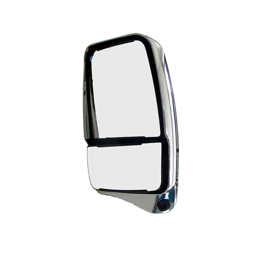 Deluxe Replacement Head and Glass Kit, Chrome, Right Side