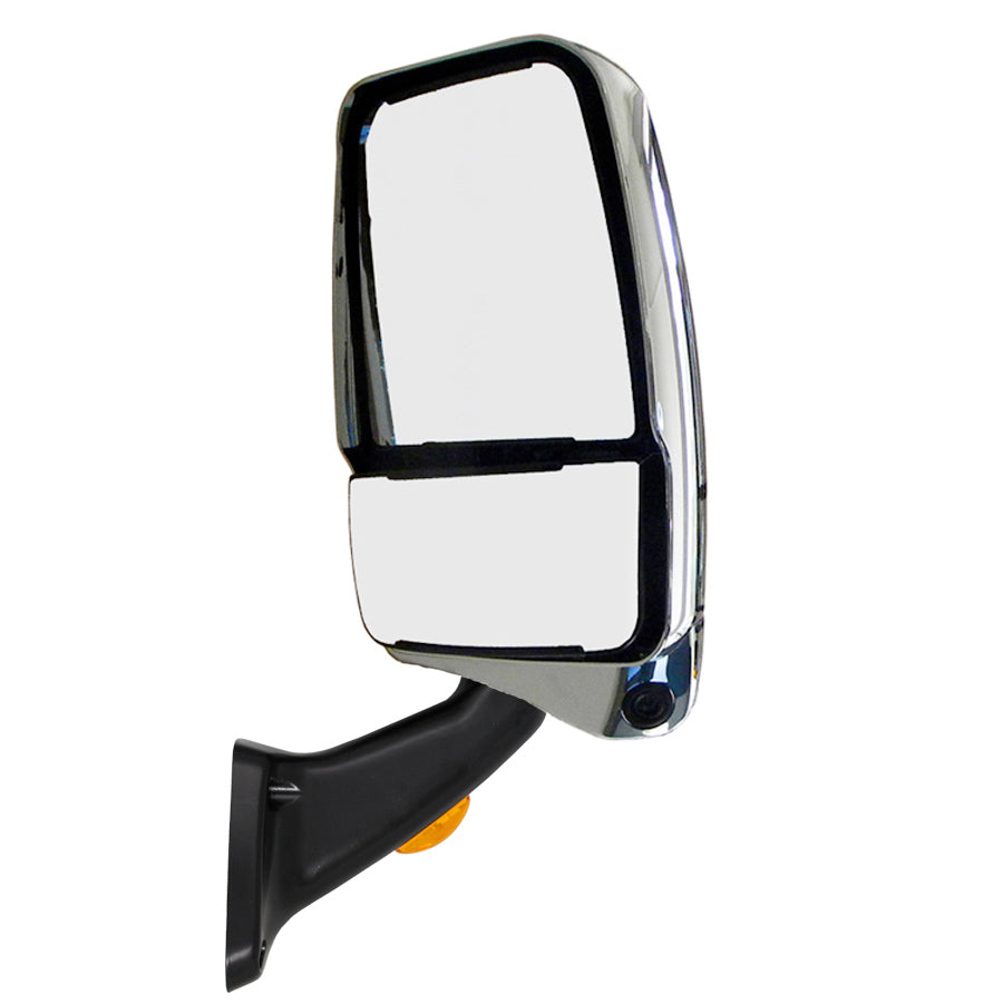 2025 System, Deluxe Head, Chrome/Black, Camera, Lighted, Passenger Side