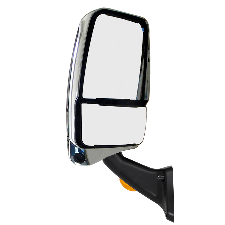 2025 System, Deluxe Head, Chrome/Black, Camera, Lighted, Driver Side