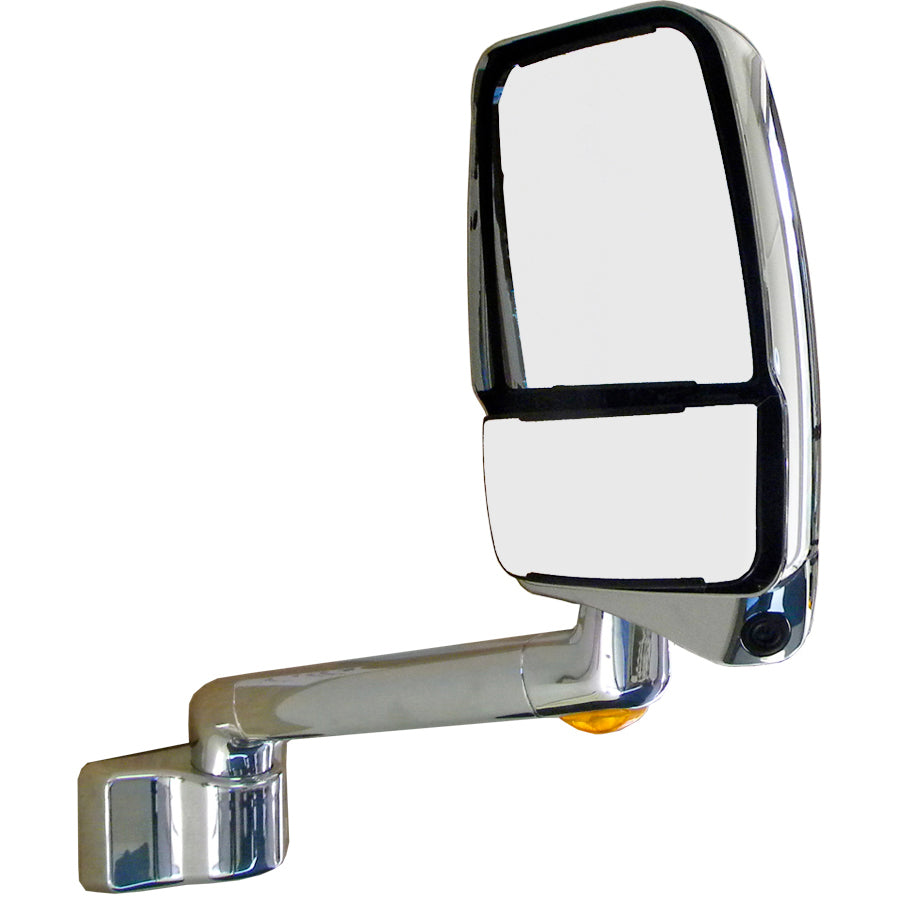 2030 System, Chrome, Camera, 14" Arm, Passenger Side