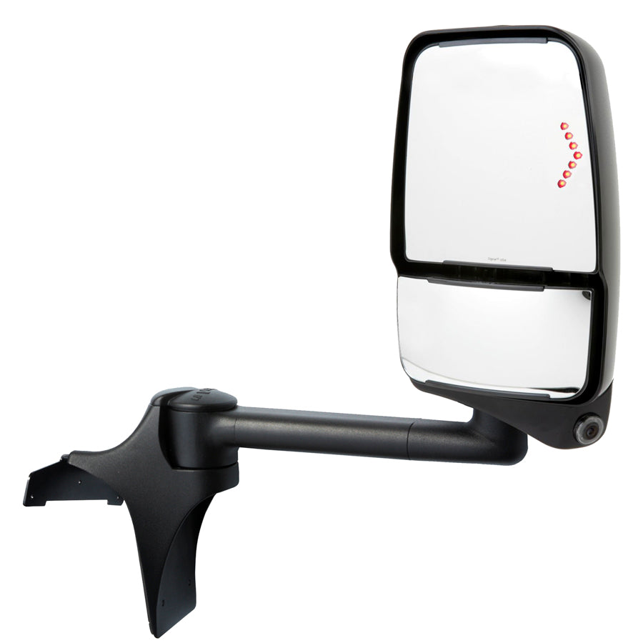 2020SS System, Ford E, 93" Body, Black, Signal, Right Side