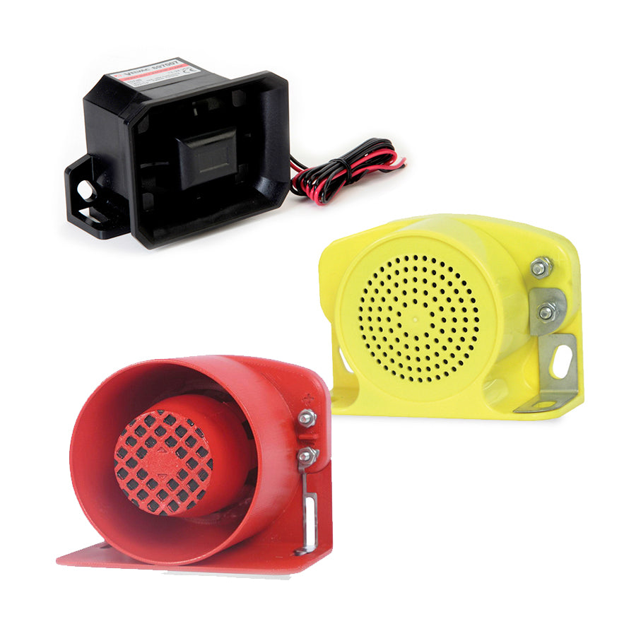 Back-Up Alarms
