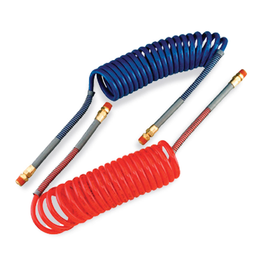 Coiled Nylon Tubing Assembly