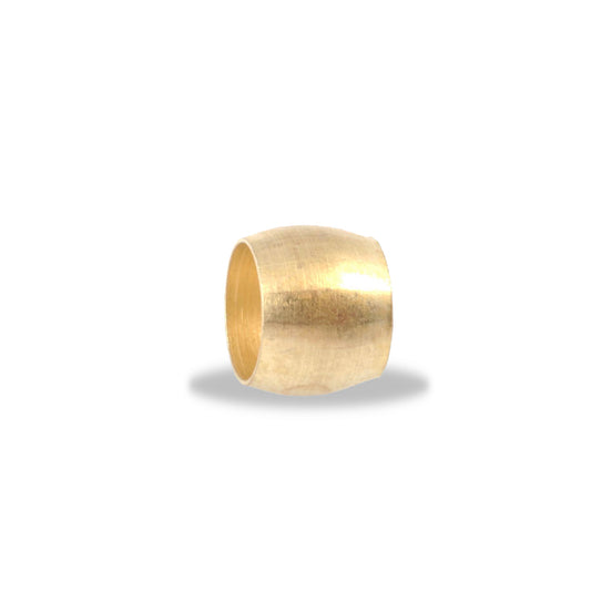 Air Brake Compression Fitting, Spherical Sleeve