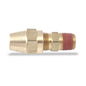 Air Brake Compression Fitting, Male Connector