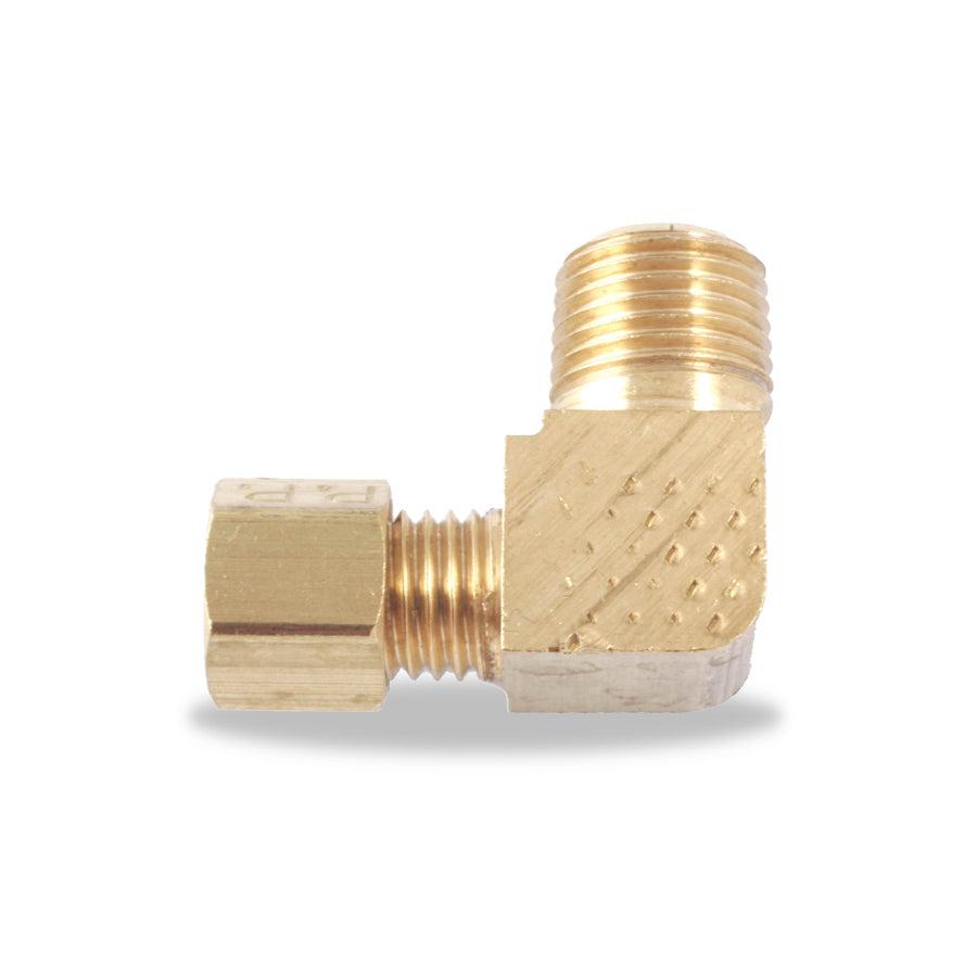Fuller Transmission Compression Fitting, Male Elbow