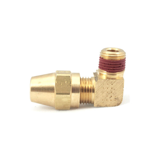 Air Brake Compression Fitting, Male Elbow